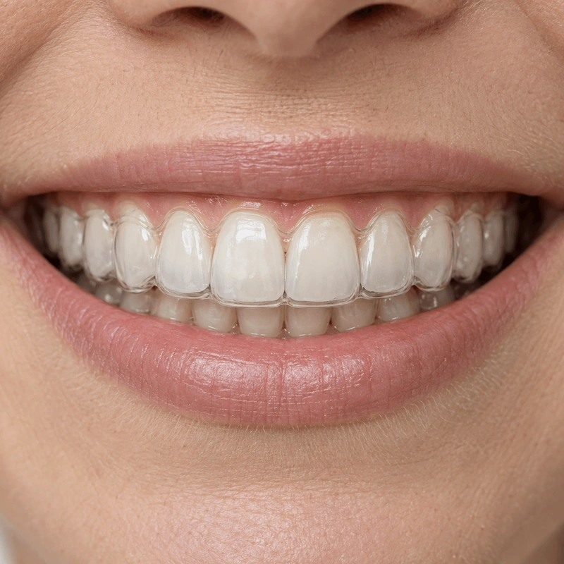Clear aligner