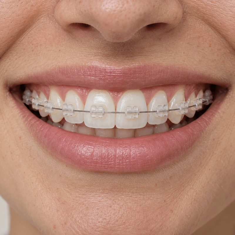 Aesthetic braces