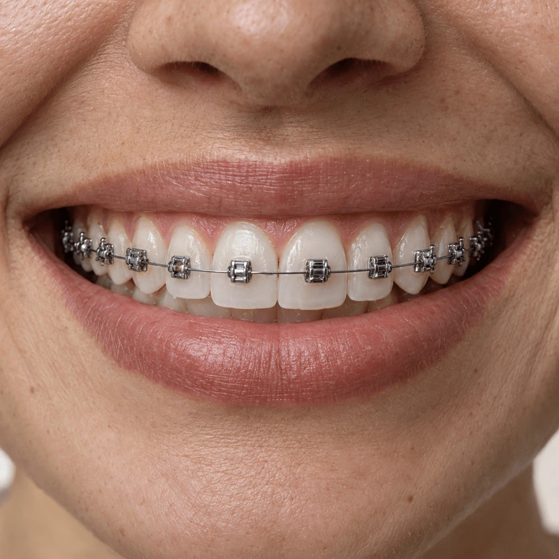 Metal braces