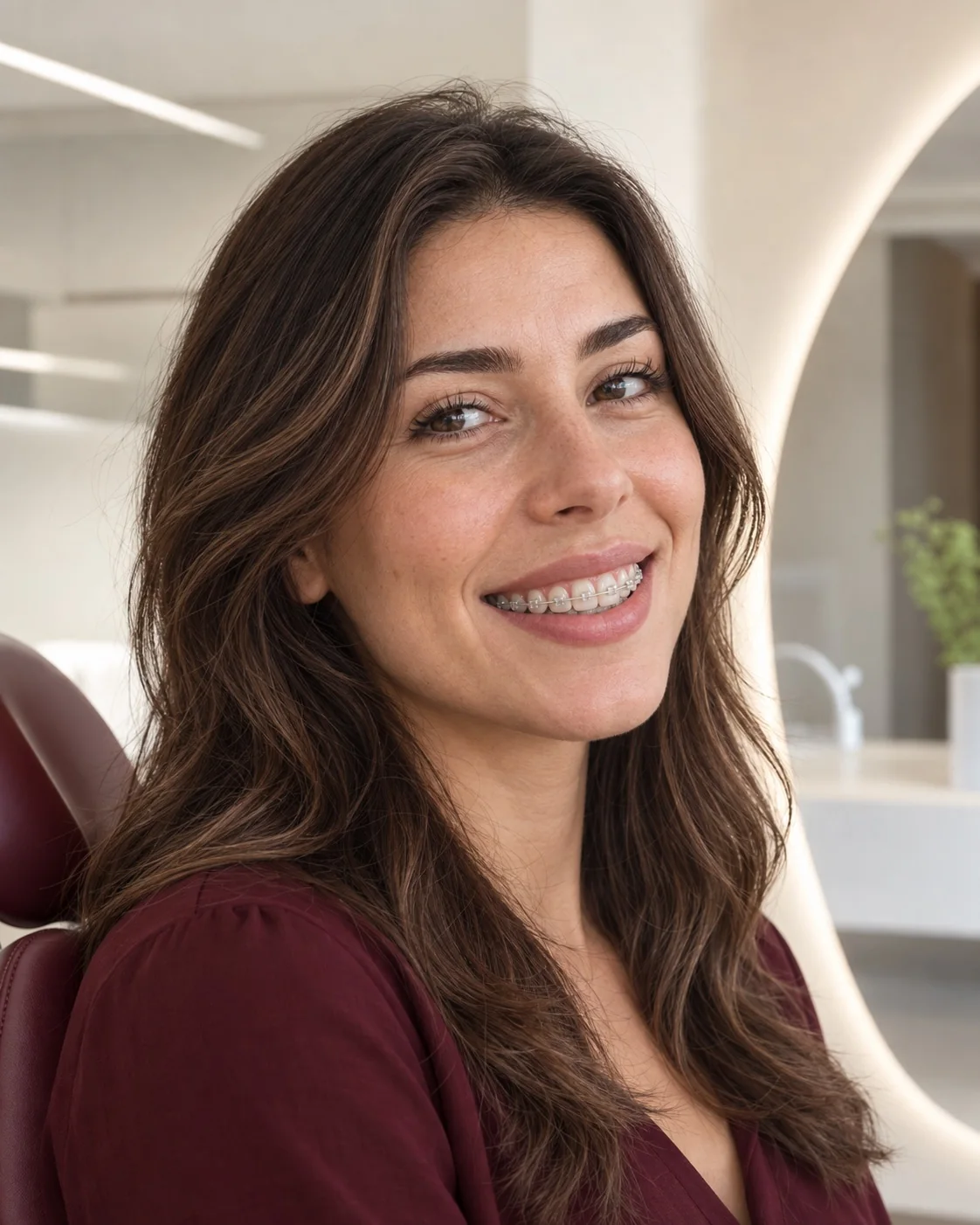 Aesthetic Braces Treatment
