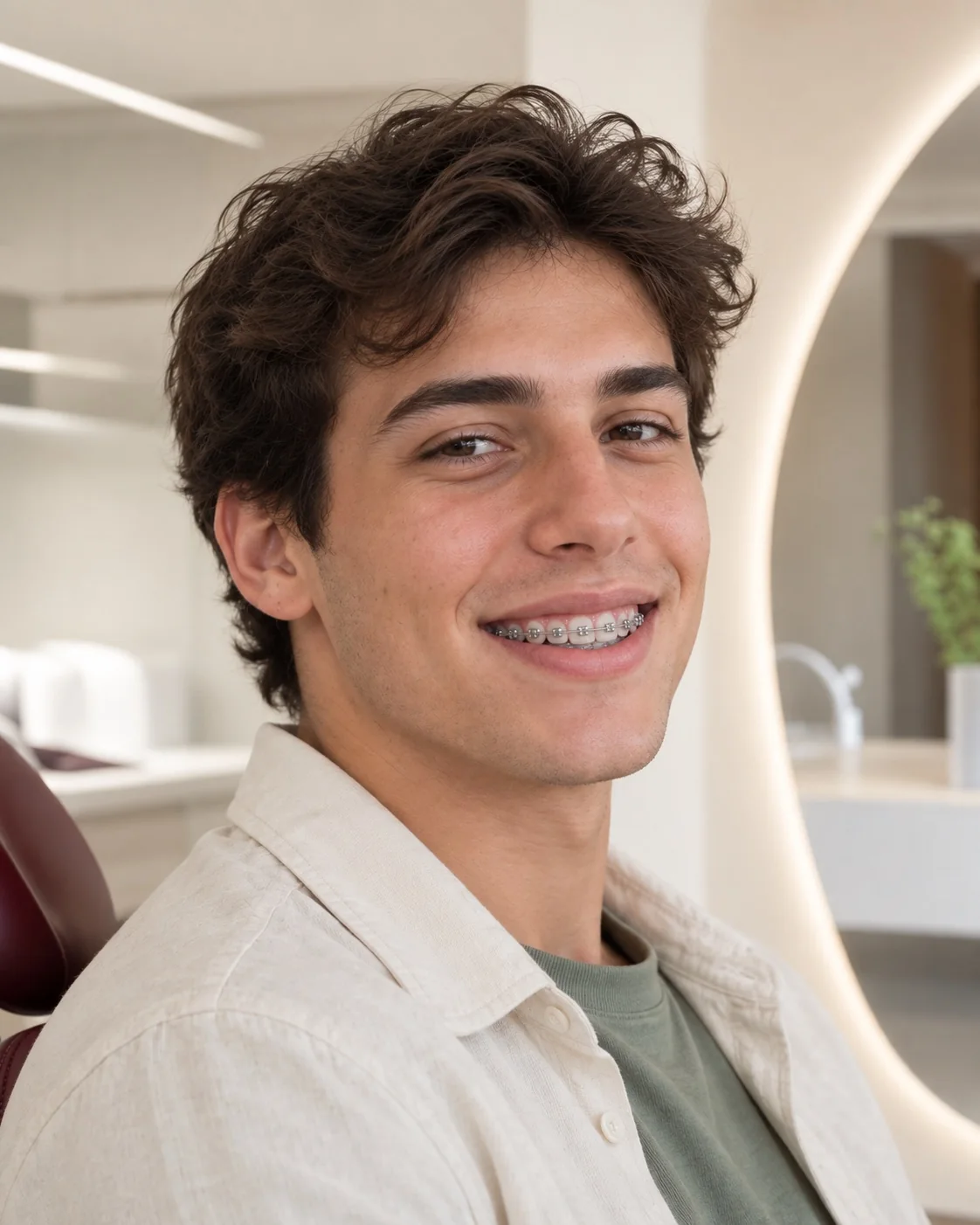 Metal Braces Treatment